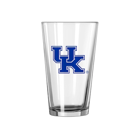 Logo Brands Kentucky 16oz Gameday Pint Glass 159-G16P-1